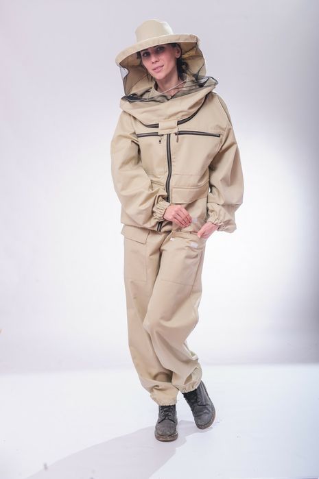 Костюм пчеловода котон експорт євро, класик, всі розміри в