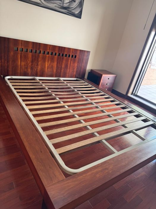Quarto de casal em cerejeira