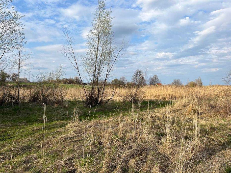 Продаж ділянки перша лінія до озера с. Луб'янка, Бучанська ОТГ