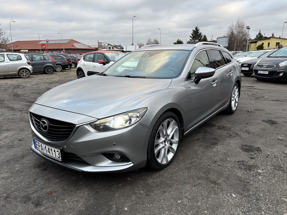 Mazda 6 2.2 diesel