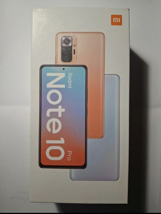 Telefon xiaomi redmi note 10 pro 128gb/8gb