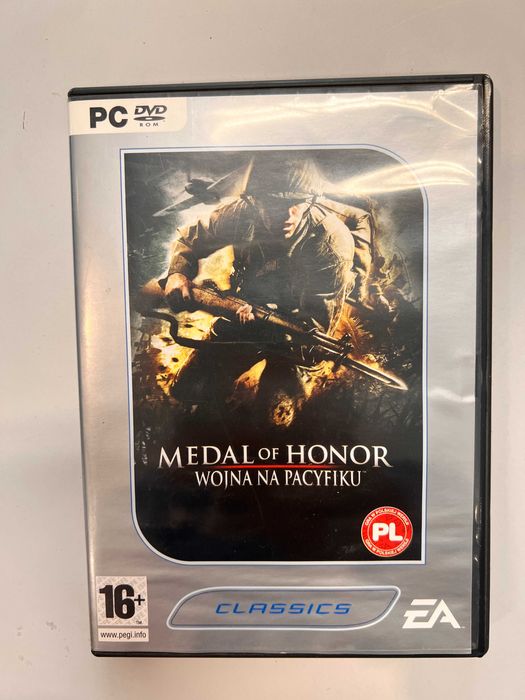 Medal of Honor Wojna Na Pacyfiku (PC PL 2004) polskie wydanie