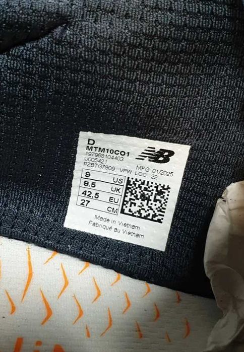 Кросівки New Balance Minimus Trail оригінал 42,5