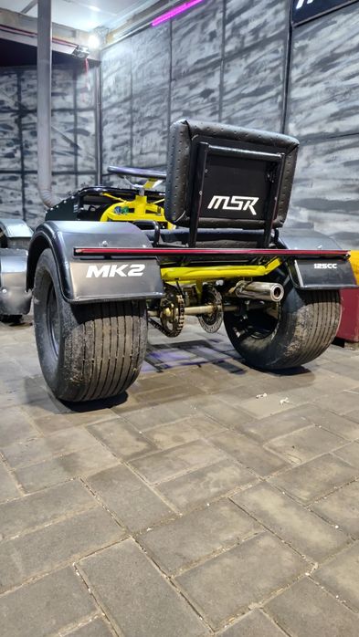 Gokart spalinowy buggy 125cc automat + wsteczny • terenowy