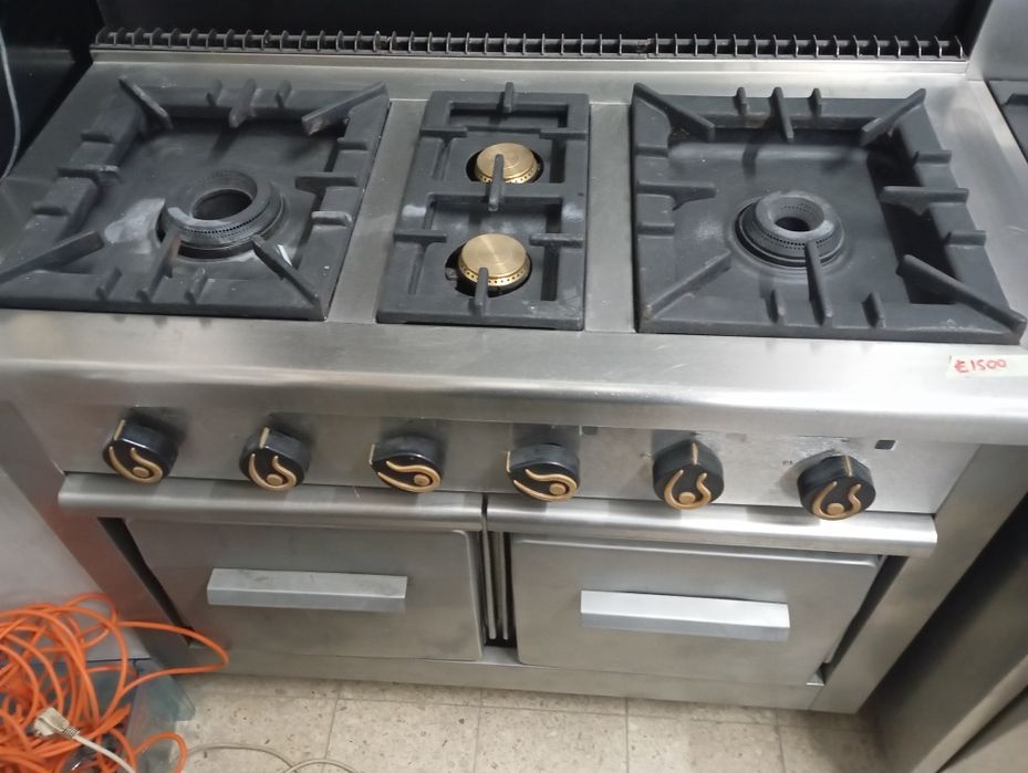 Fogão industrial