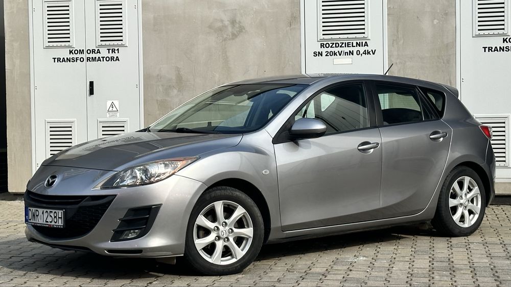 Mazda 3 2010 1.6d klima kamera cofania