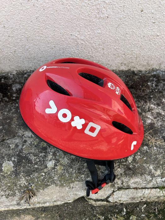 2 capacetes crianca