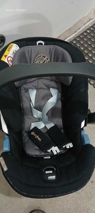 Fotelik samochodowy Cybex z bazą Isofix (0-13 kg)