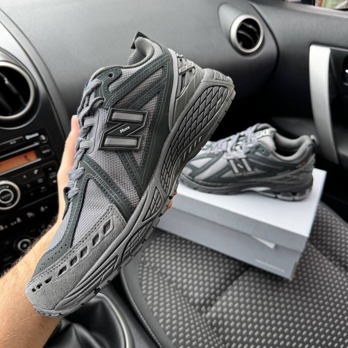 Чоловічі зимові термо кросівки нюбеланс New balance 1906R Cordura grey