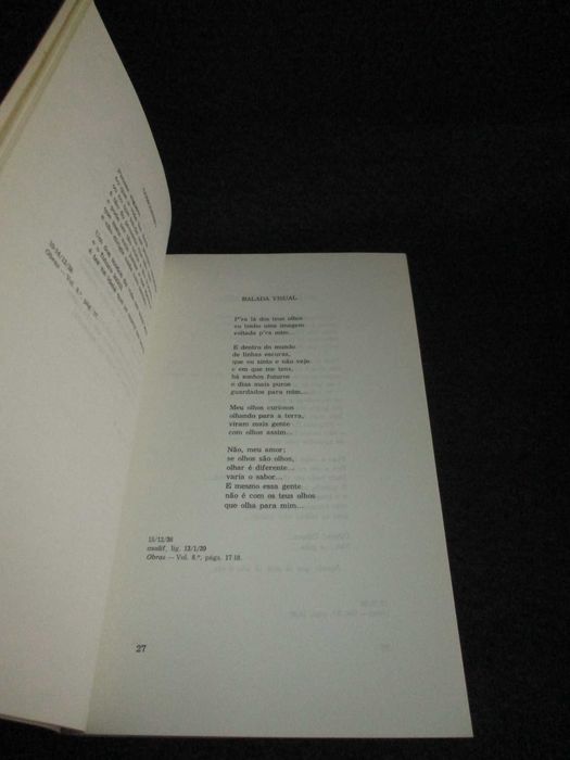 Livros Post-Scriptum II Jorge de Sena 2 Volumes - Completo