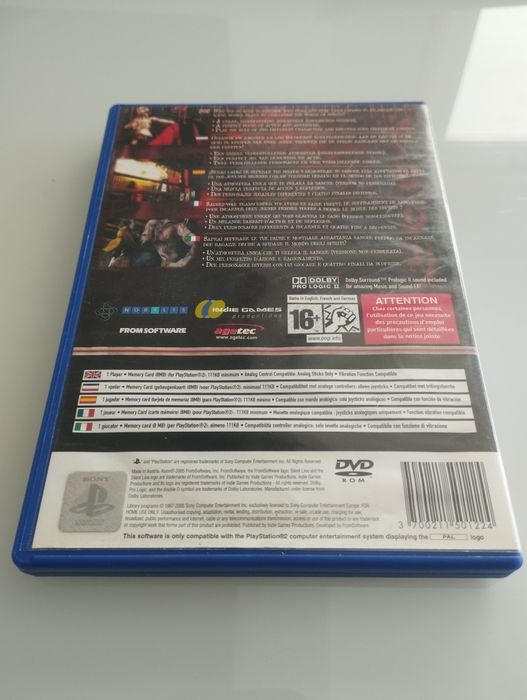 Kuon Ps2 (Jogo Raro)
