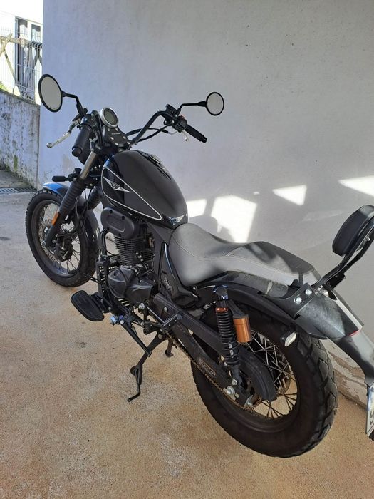 Macbor Rockster 125  09/2024