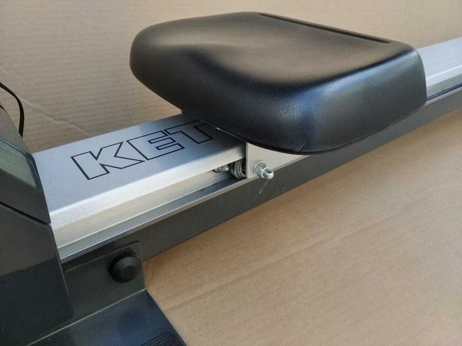 Ergometr wioślarski Kettler Coach wioślarz magnetyczny wiosła