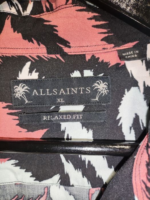 Рубашка мужская allsaints