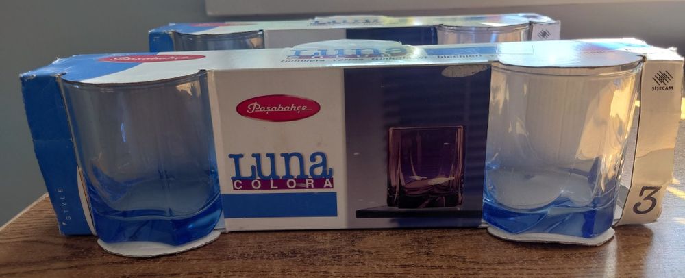 Szklanki Luna Pasabahce NOWE