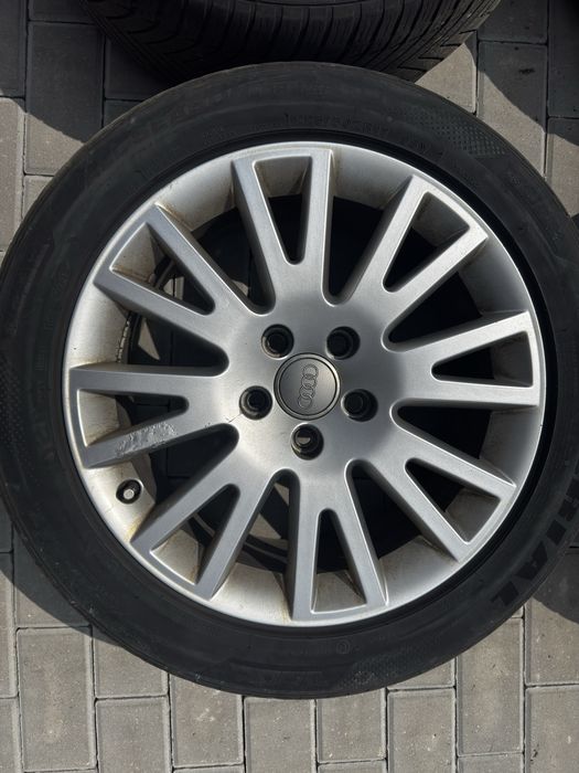 Felgi ronal audi 5x112