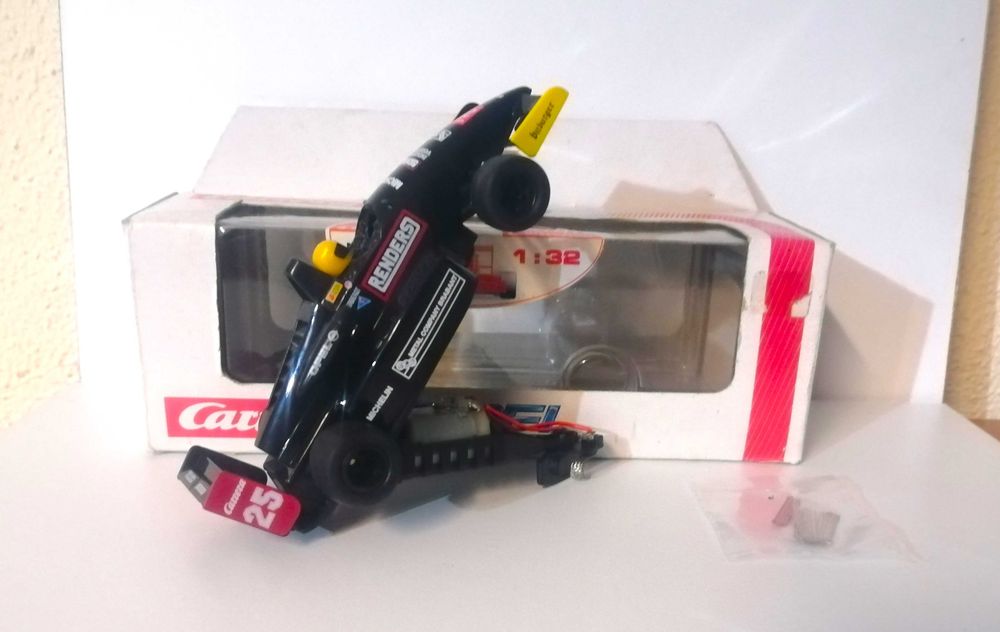 Carrera Profi, Fiat Dallara, fórmula 3, Tim Verbergt, carro de pista