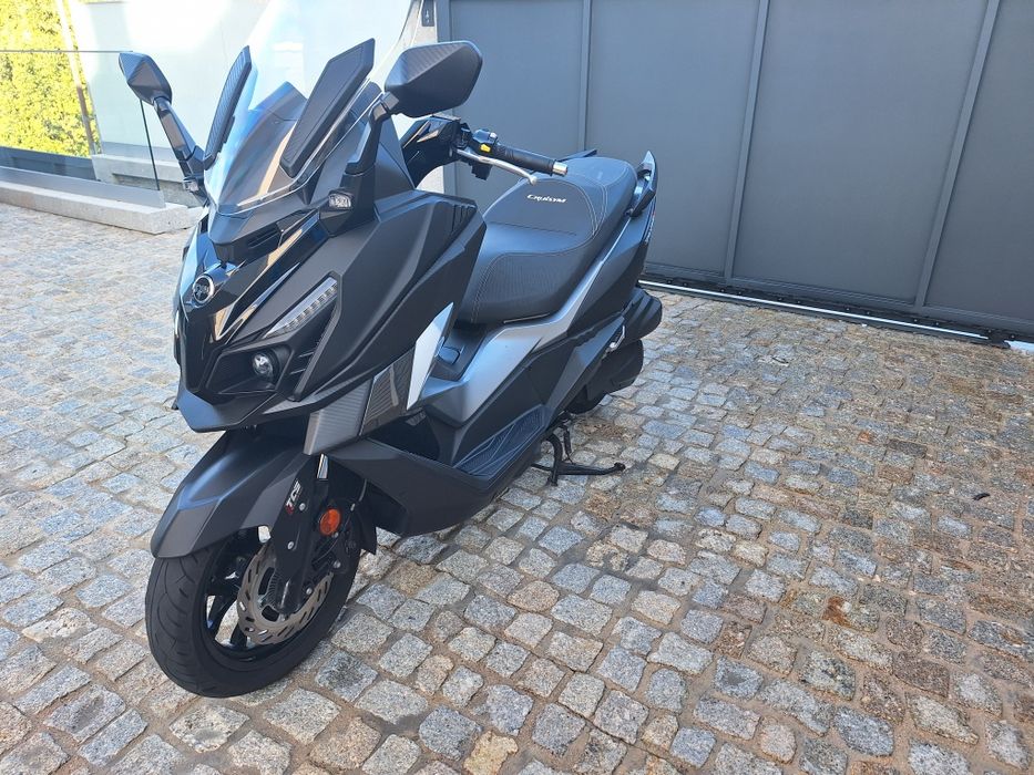 Sym Cruisym alpha 125