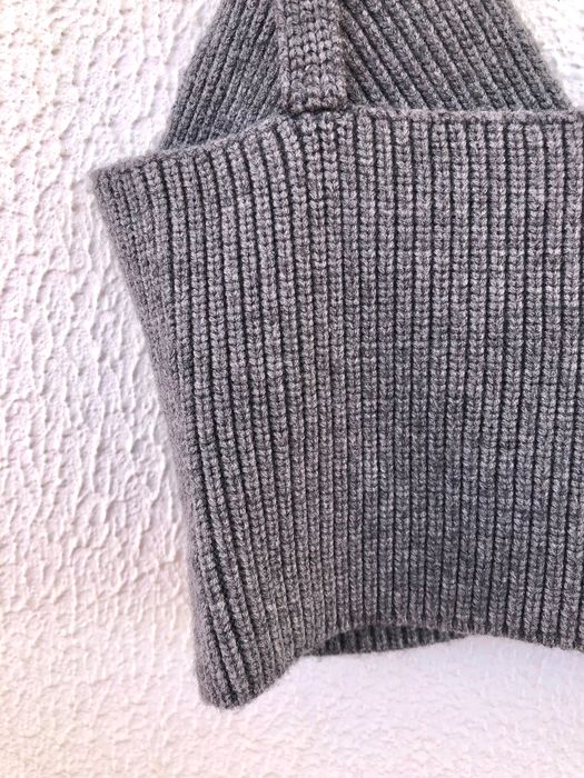 Top de crochet cinzento Shein S