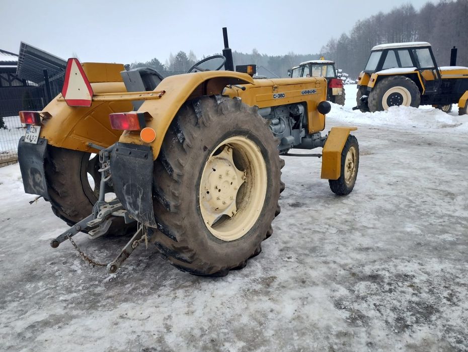 Sprzedam Ursus 355..zamiana na tańszy