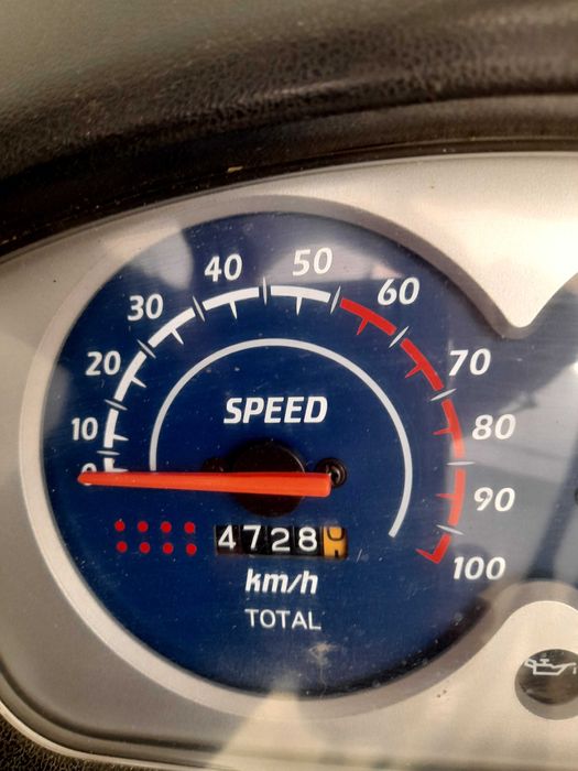 Mota hyasung ano 2001 com poucos kms