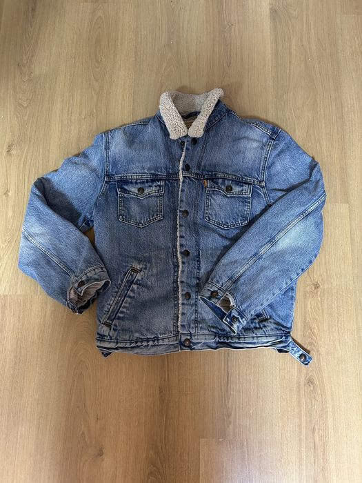 Джинсовая накидка Levis