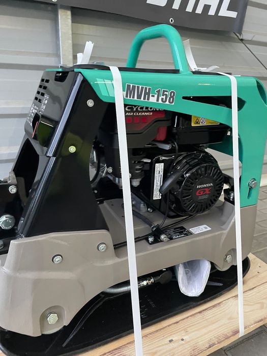 Zagęszczarka Mikasa MVH 158GH, Honda GX 200, 150 kg, nowa ,Fv,