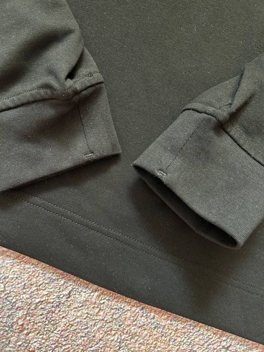 Світшот Stone Island Cotton stretch fleece Ghost Peace 610001 black