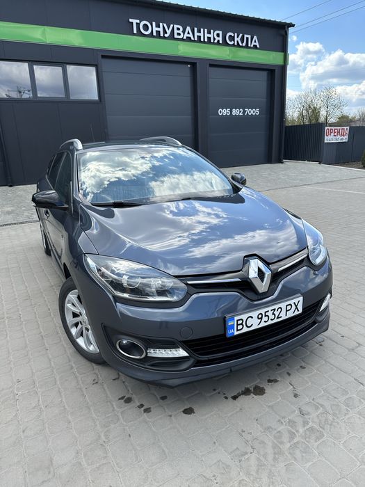 Renault megane 3 2015 рік