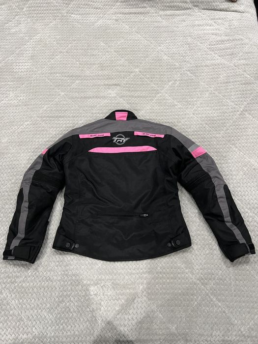 Casaco de mota try de mulher