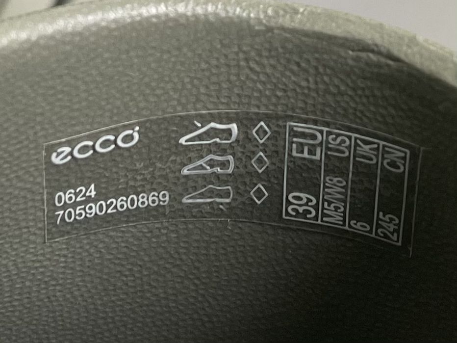 ОРИГІНАЛ Сабо Ecco Cozmo Slide 39 р