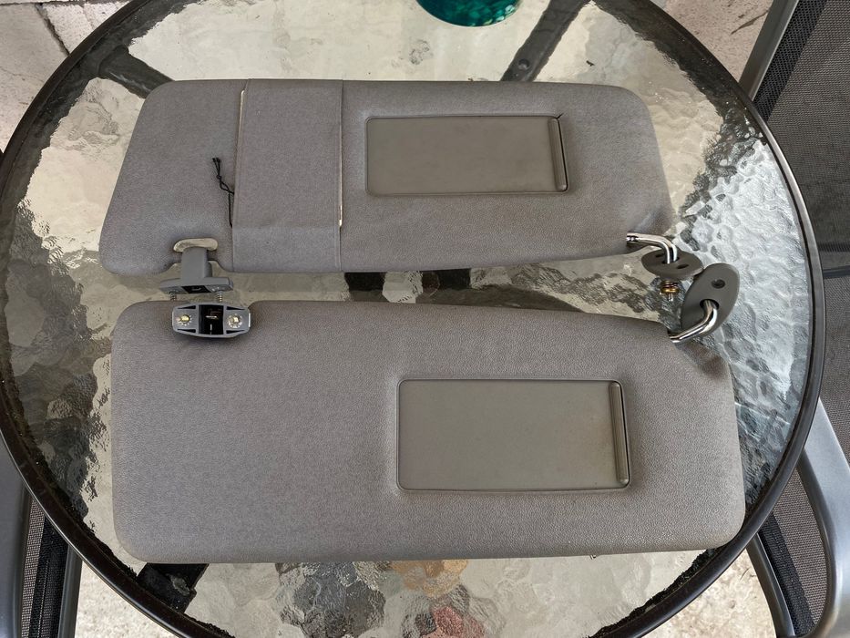 Козырьки bmw e34 рестайл