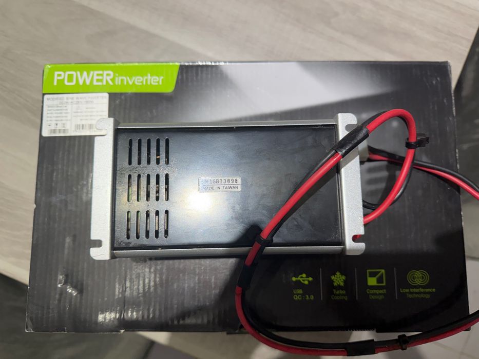 Htc Conversor de Tensão 300W