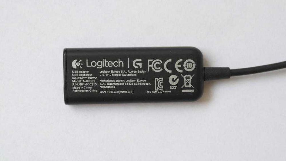 Звуковая карта Logitech 7.1 Surround USB Sound Card A-00061 G430