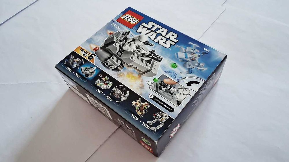 Lego Star Wars 75126 First Order Snowsper Microfighter Series 3 selado