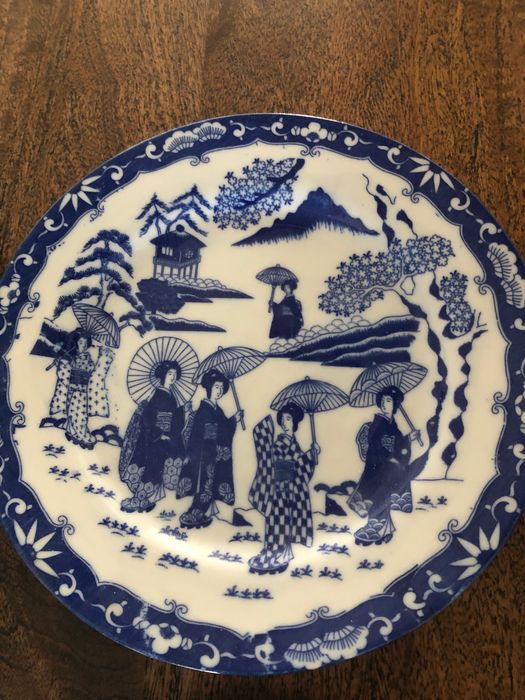 Loica antiga para colecionadores