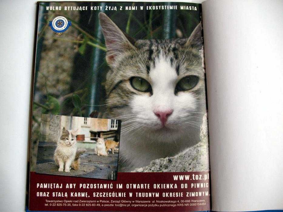 Koty - Opieka - książka polska - B.Fogle, A.Edney Tom 1