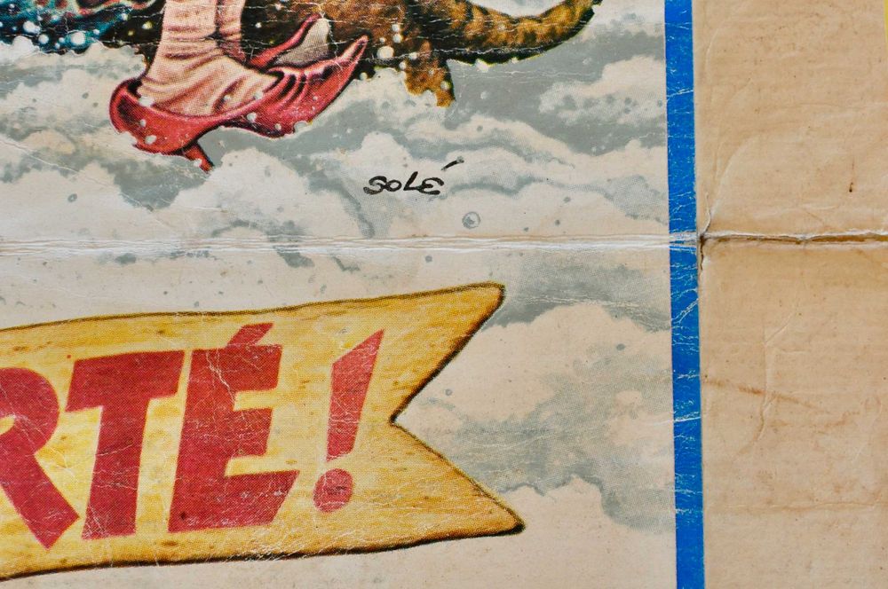 Cartaz/poster de cinema/filme E Viva a Liberdade (Et Vive la Liberté!)