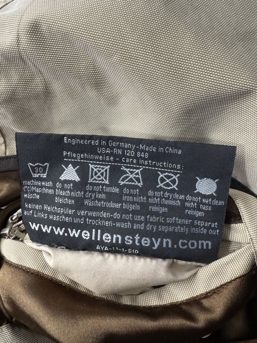 Wellensteyn Ayala lekka kurtka wiatrówka L