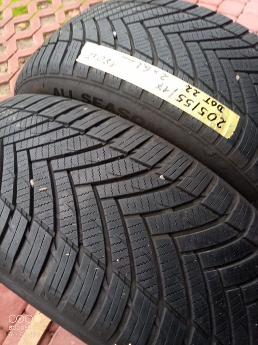 Opony Imperial wielosezonowe  205/55/17 2 szt