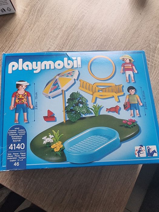 Playmobil 4140 basen ogrodowy