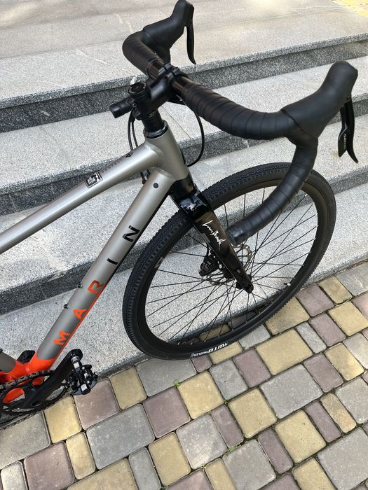 marin gestalt x10  gravel велосипед гревел