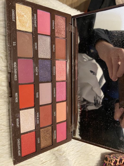 Nowa paletka cieni revolution pro