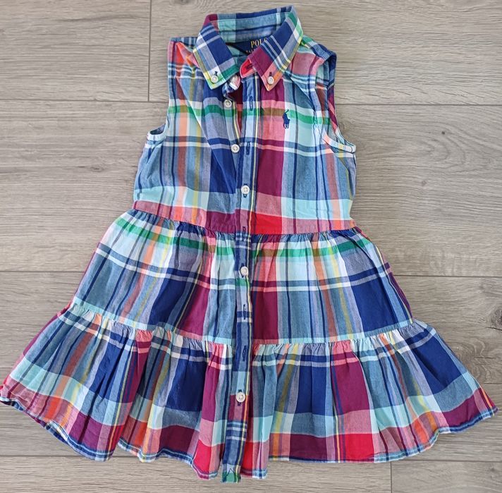Vestido Ralph Lauren