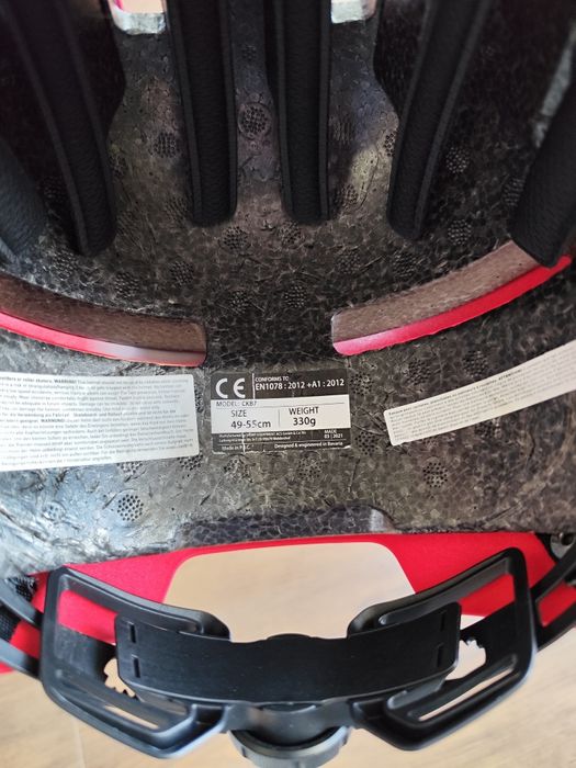 Kask rowerowy MTB cube