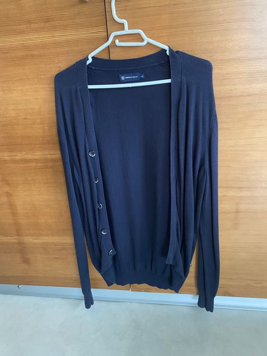 Casaco Malha Giovanni Galli tamanho M