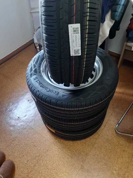Pneus continental ecocontact6 195/65R15 H