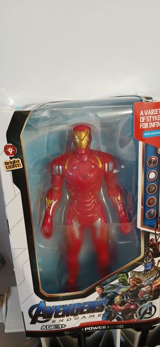 Figura da Marvel Avengers Homem de Ferro Iron Man