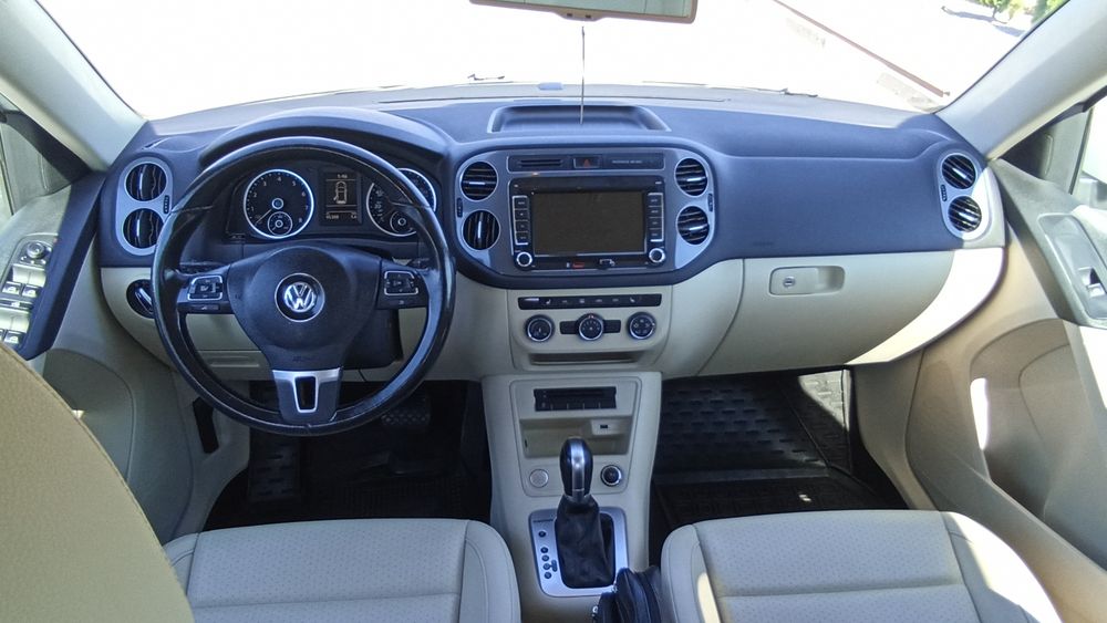 Volkswagen Tiguan автомат