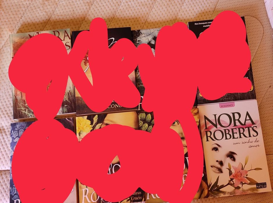 Vários livros da Nora Roberts (vendo em conjuntos ou separado)